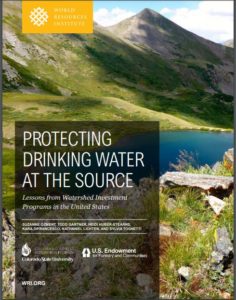 WRI's Protecting Drinking Water at the Source
