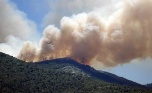 Wildfire threatens our quality of life