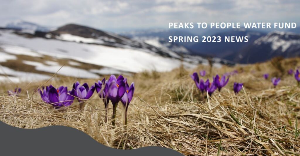 Peaks to People Spring 2023 News